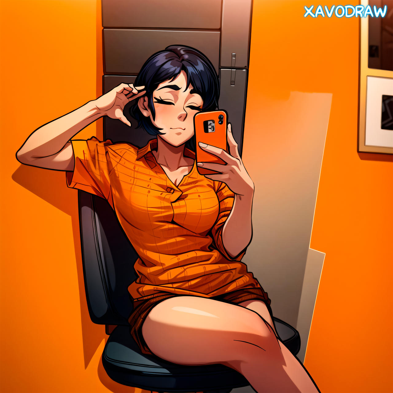 Mishelle Reyes By XavoDraw On DeviantArt mishelle-reyes-by-xavodraw-on-deviantart