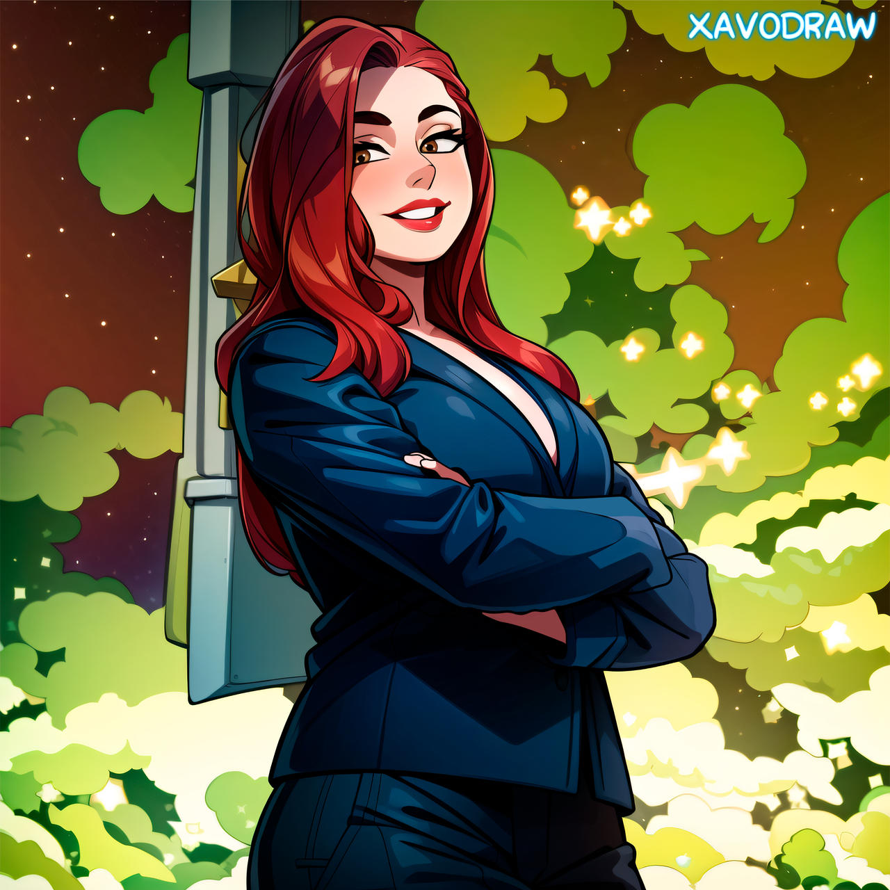 Andromeda by XavoDraw on DeviantArt