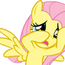 Fluttershy bracing for impact