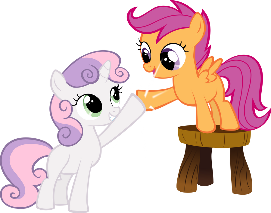 Brohoof Brohoof by FabulousPony on DeviantArt