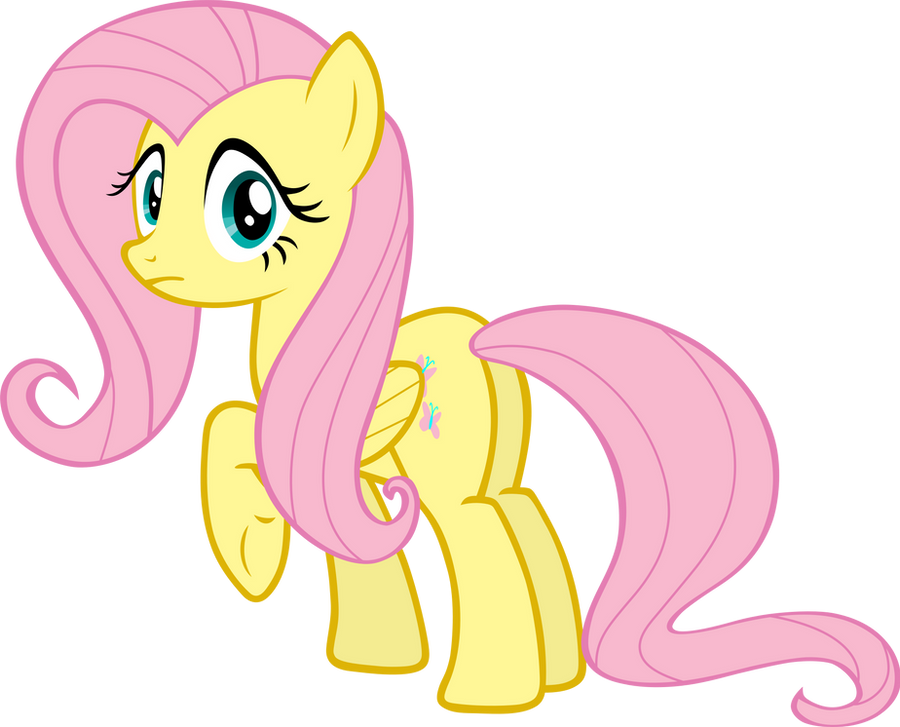 Fluttershy looking at you