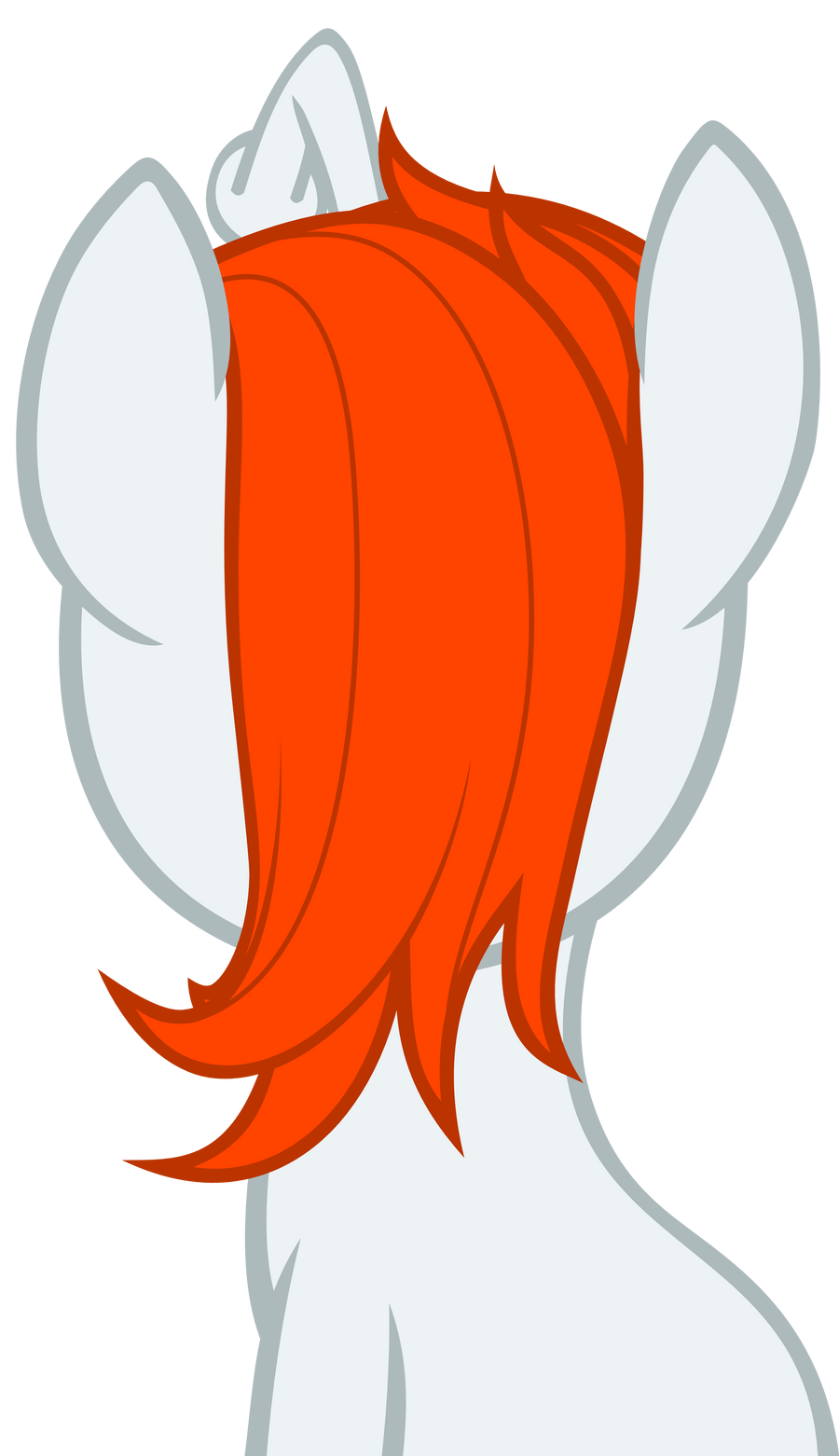 Karma looking into the distance by FabulousPony