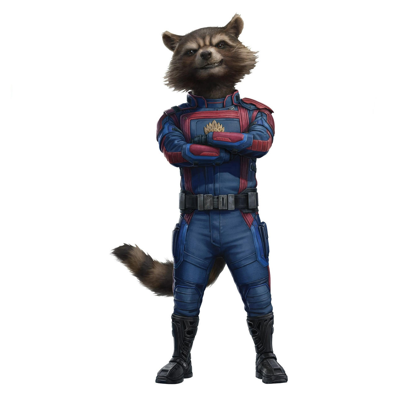 Rocket Racoon Inflated Rocket racoon by abnolax on DeviantArt