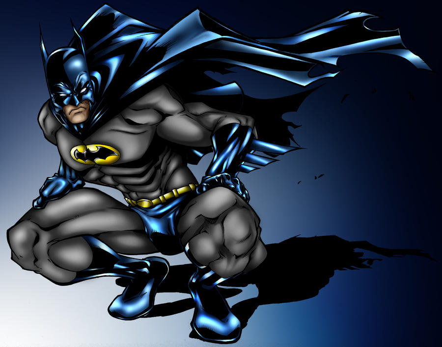 NeMAfronSPAiN_s Batman Color