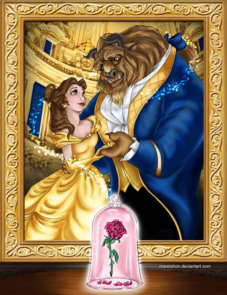 .Beauty and the Beast. by Mareishon