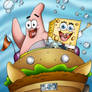 Sponge Bob and Patrick