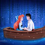 The Little Mermaid and Eric