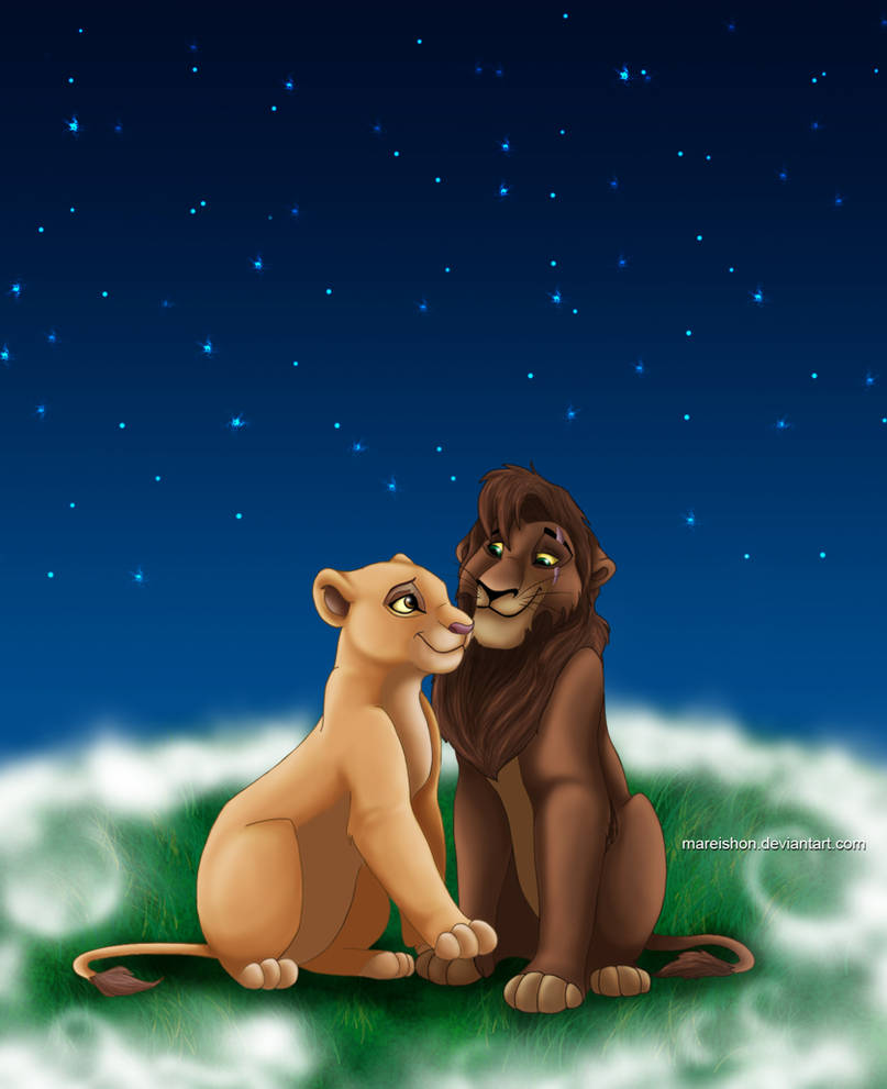 Король Лев 2 Киара и Кову
