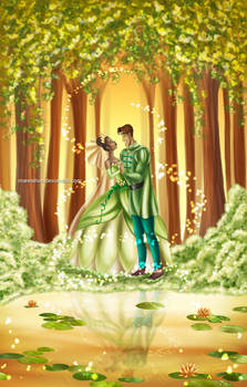 .Tiana and Naveen.