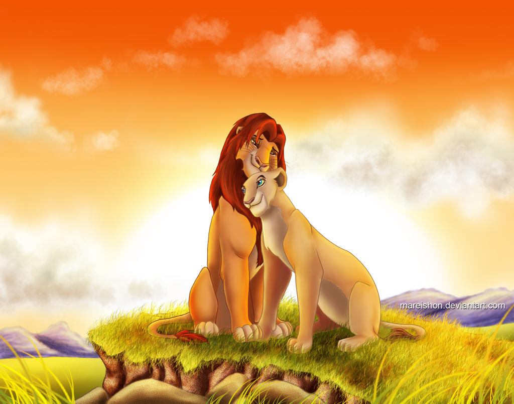 Simba and Nala