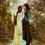 .Arwen and Aragorn.