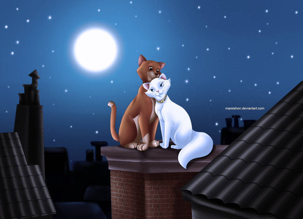 Thomas O'Malley and Duchess by Mareishon