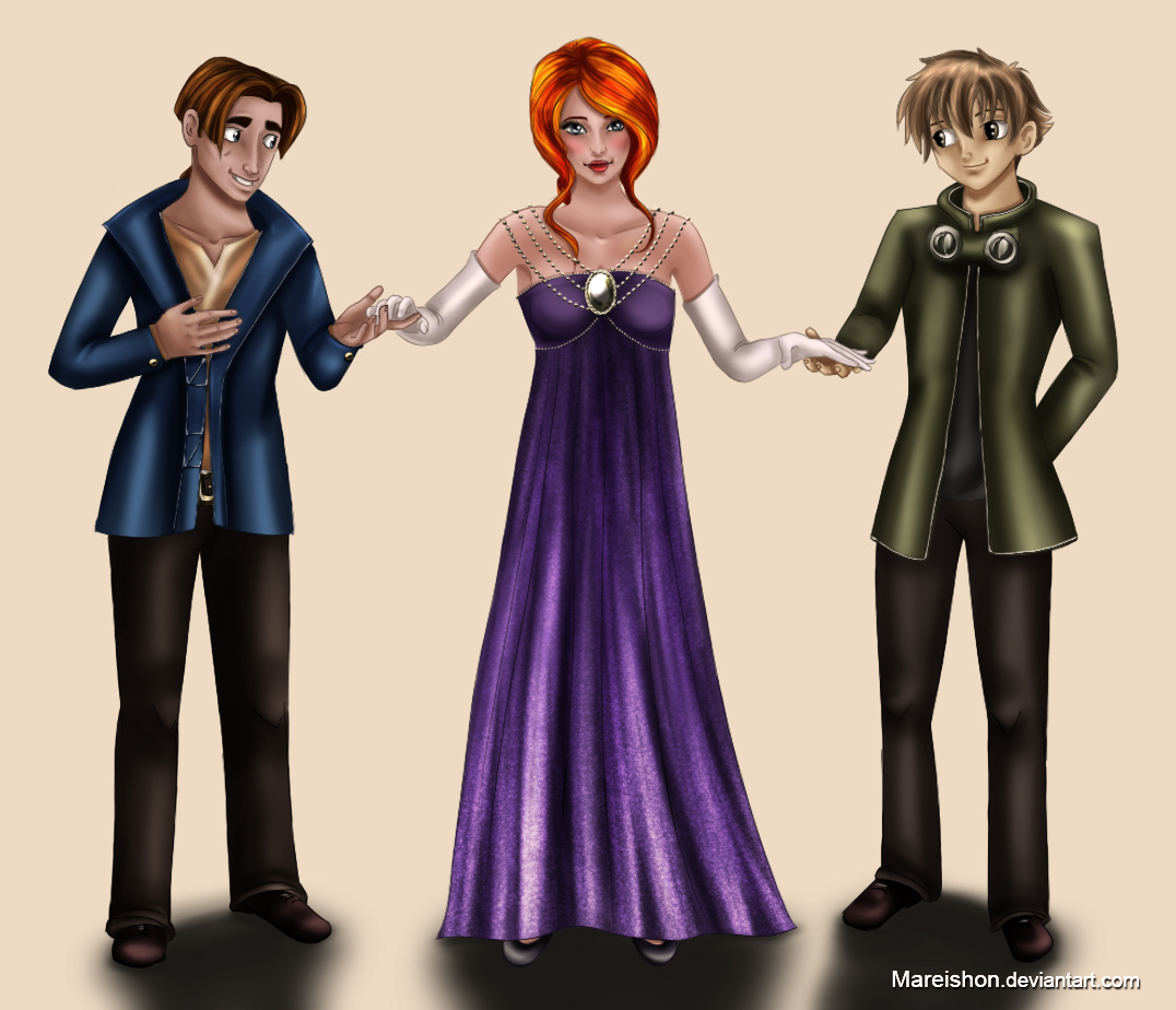 Sonala Jim Hawkins and Shaoran