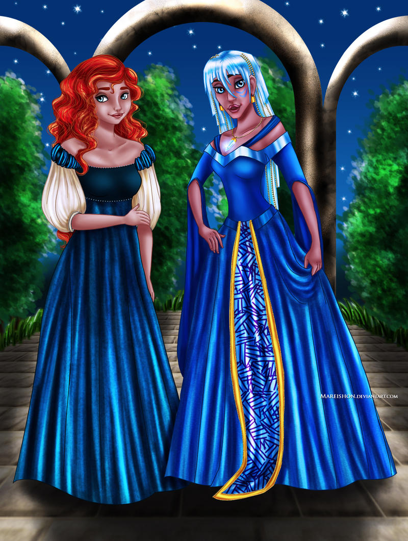 Merida Designer Kida and Merida Designer Collection by Mareishon on DeviantArt