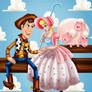 Woody and Bo Peep