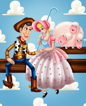 Woody and Bo Peep