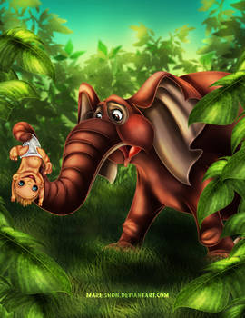 Tarzan and Kala II