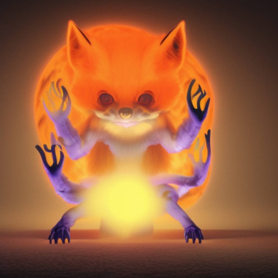 Spririt Fox Fox spirit by terrorofthemist on DeviantArt