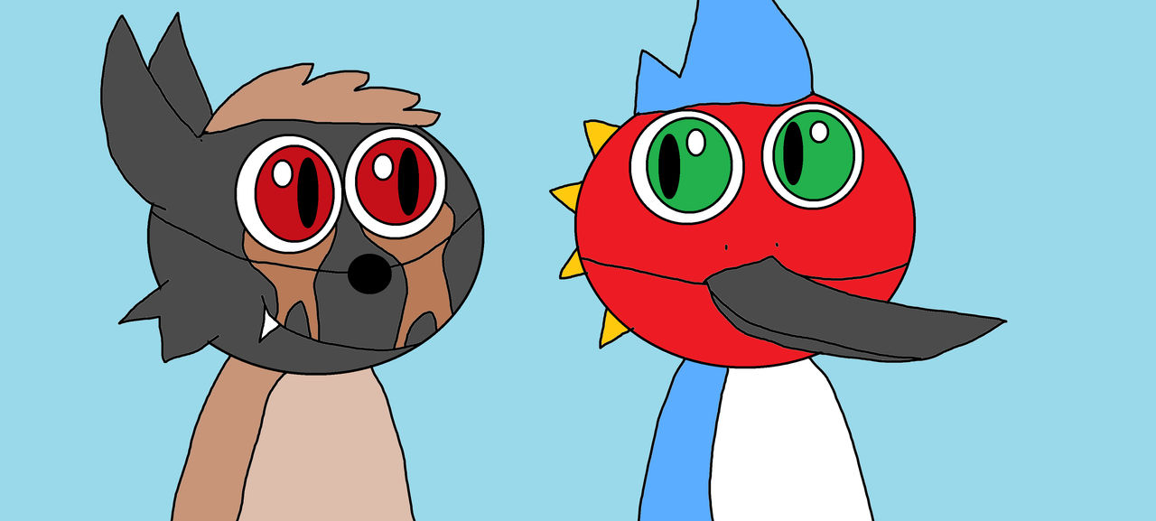 Mordecai and Rigby Costume by Disneyponyfan on DeviantArt