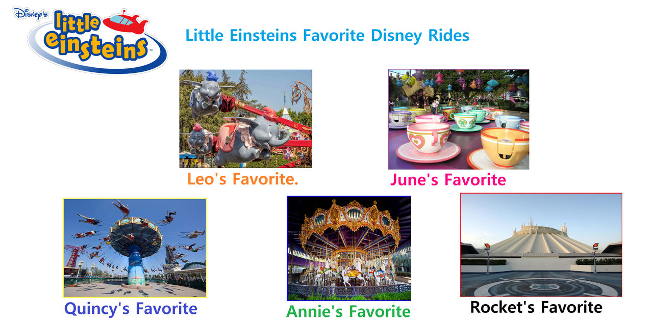 My Example of LE Favorite Disney Rides by Disneyponyfan on DeviantArt