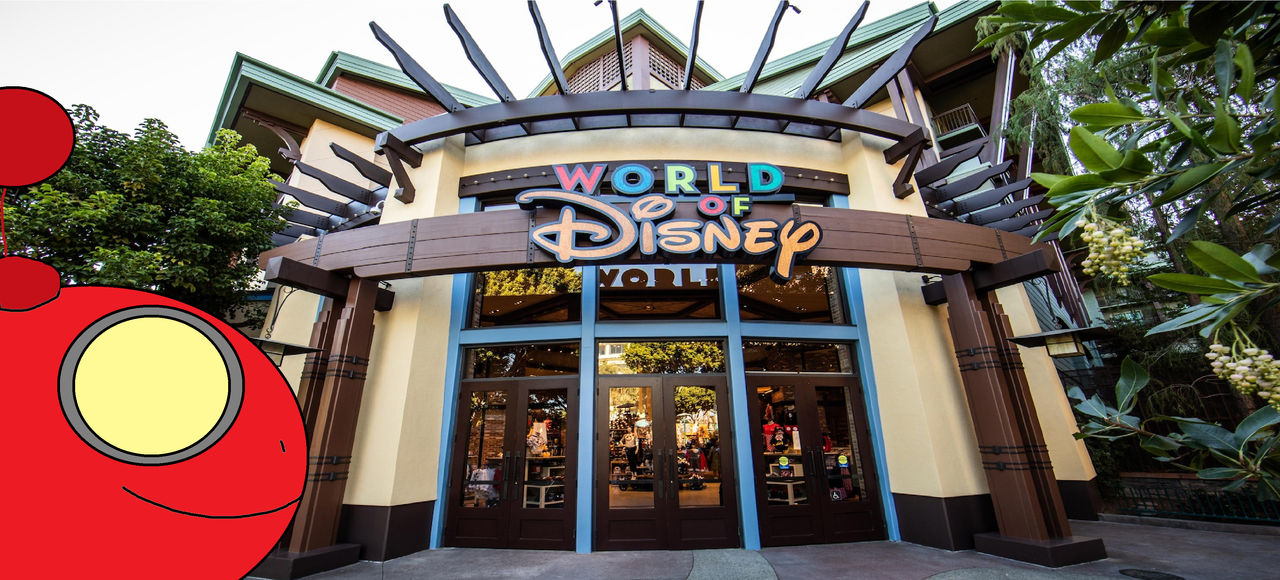 Rocket and the World of Disney by Disneyponyfan on DeviantArt