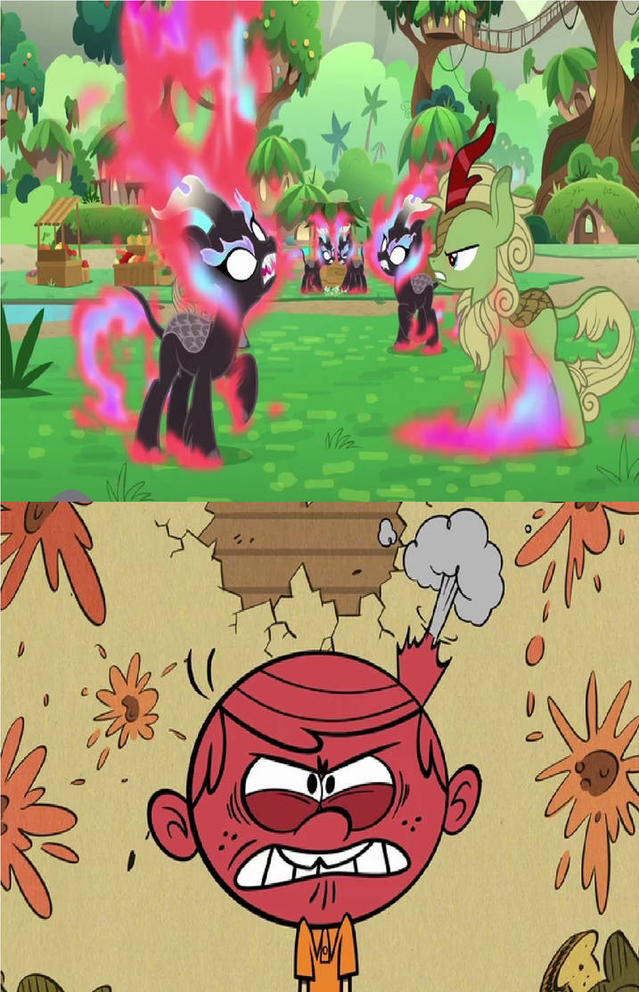 Kirin Angry Kirin or Nirik fighting made Lincoln angry by Disneyponyfan on DeviantArt