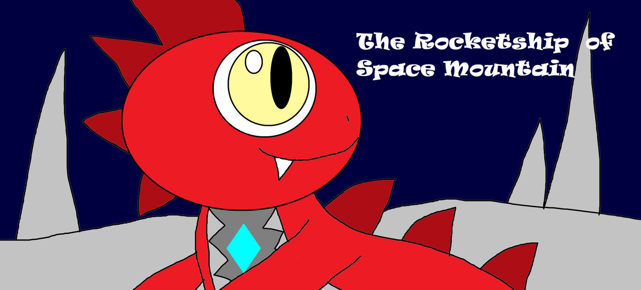The Rocketship of Space Mountain Title by Disneyponyfan on DeviantArt