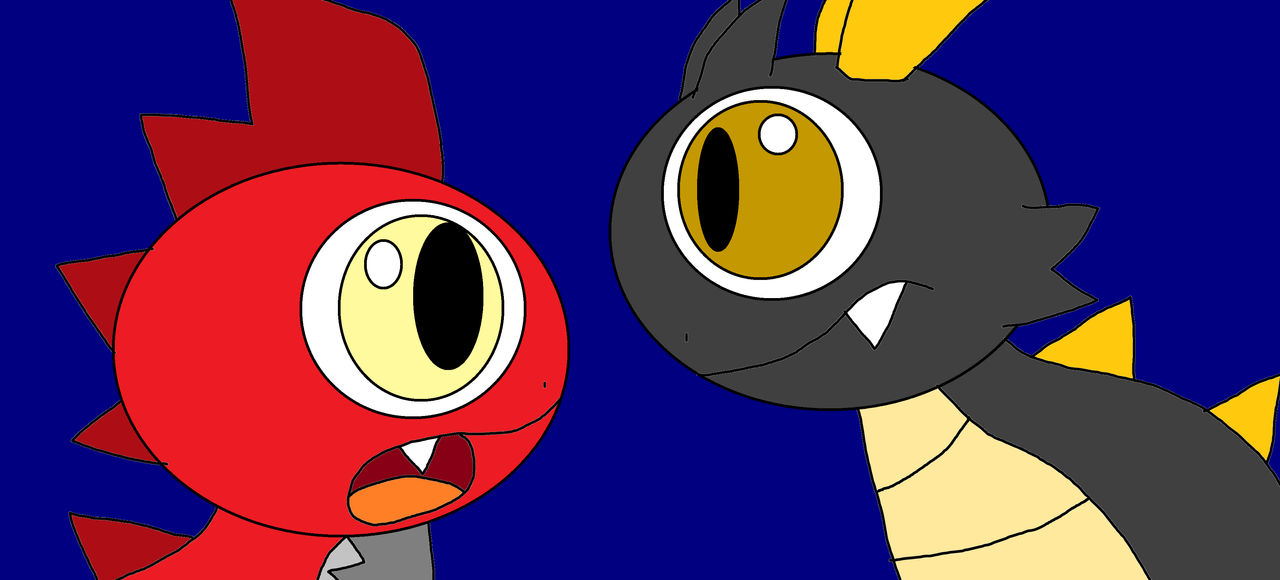 Pyro's Visit by Disneyponyfan on DeviantArt