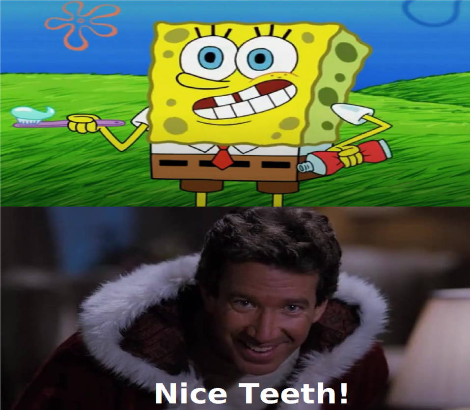 Spongebob Rotten Teeth SpongeBob has Nice Teeth by Disneyponyfan on DeviantArt