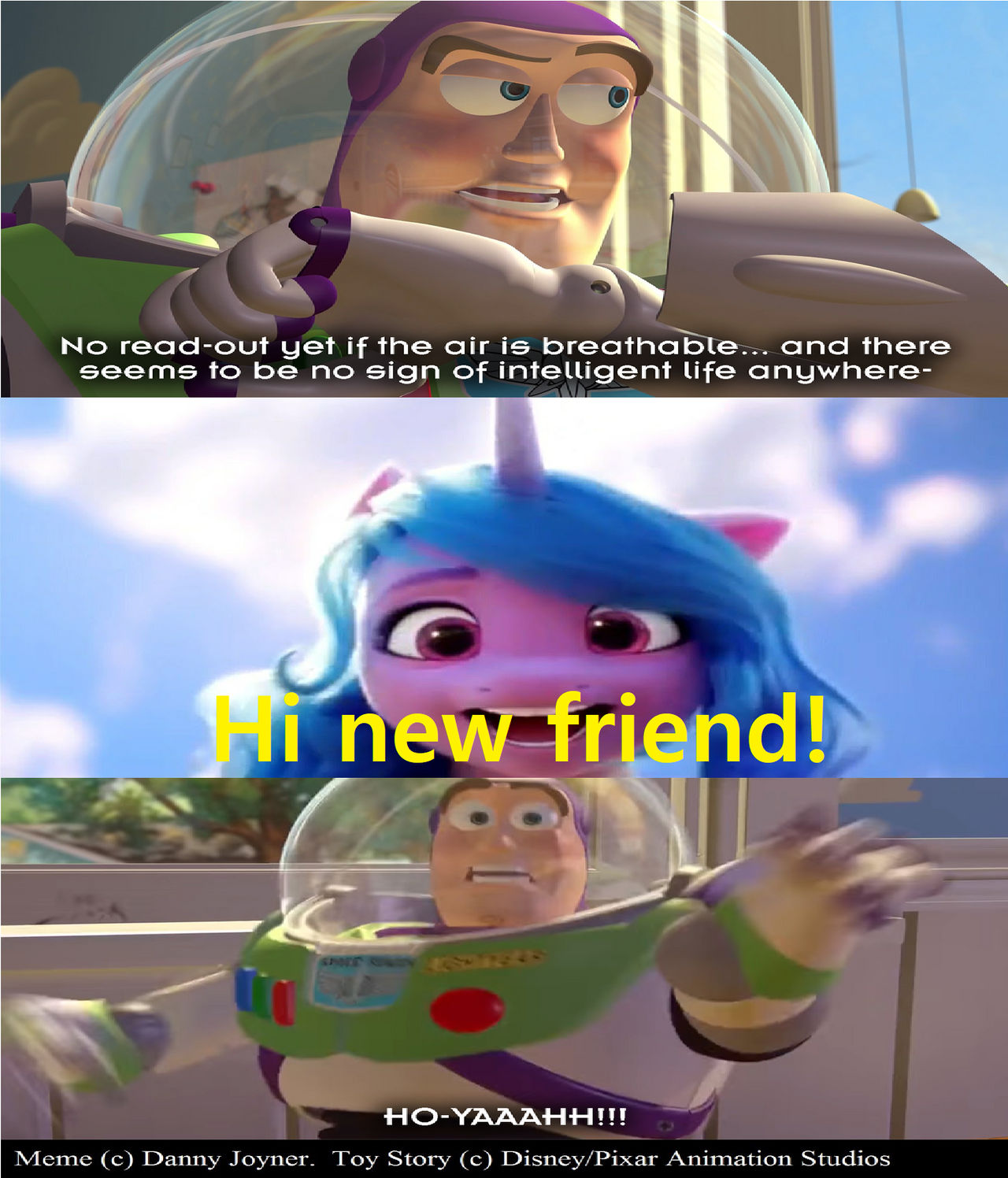 Izzy Scares Buzz Lightyear By Disneyponyfan On Deviantart Izzy Scares Buzz Lightyear By Disneyponyfan On Deviantart