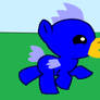 Baby Blue Hippogriff