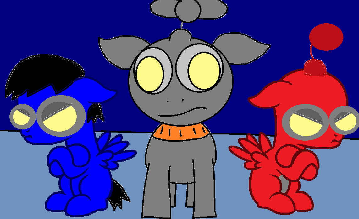 Rocketship in the Middle by Disneyponyfan on DeviantArt