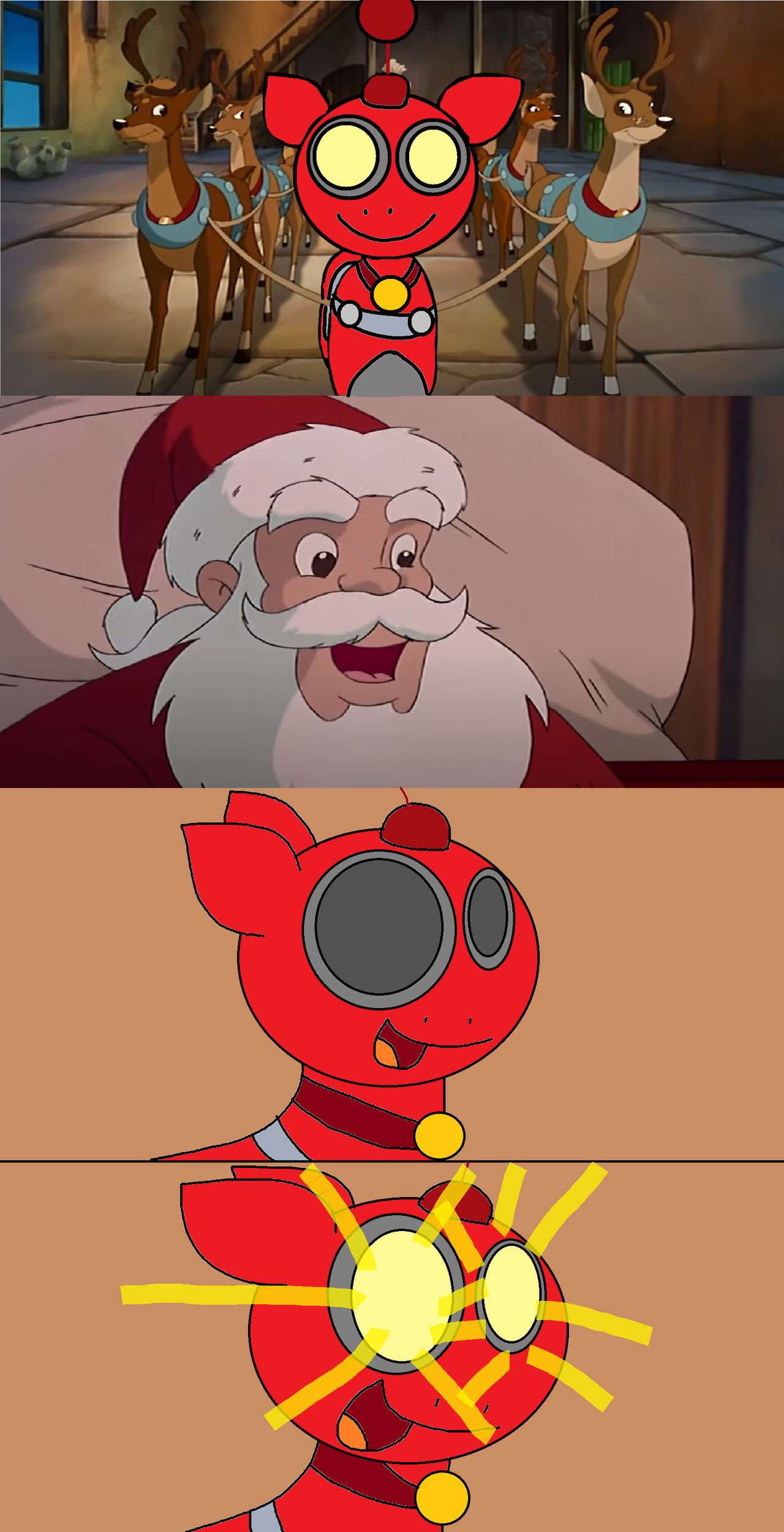Rocket Rudolph Rocket is the Temporary Rudolph by Disneyponyfan on DeviantArt