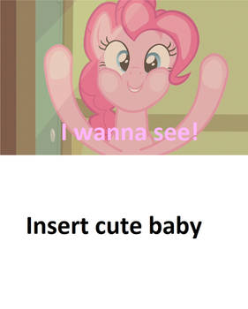 Pinkie Pie sees What Baby
