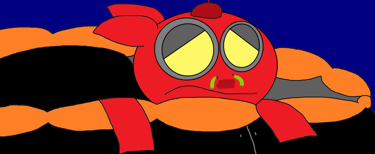 Ailing Rocketship by Disneyponyfan on DeviantArt