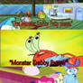 Mane 7 Says Monster Krabby Patty