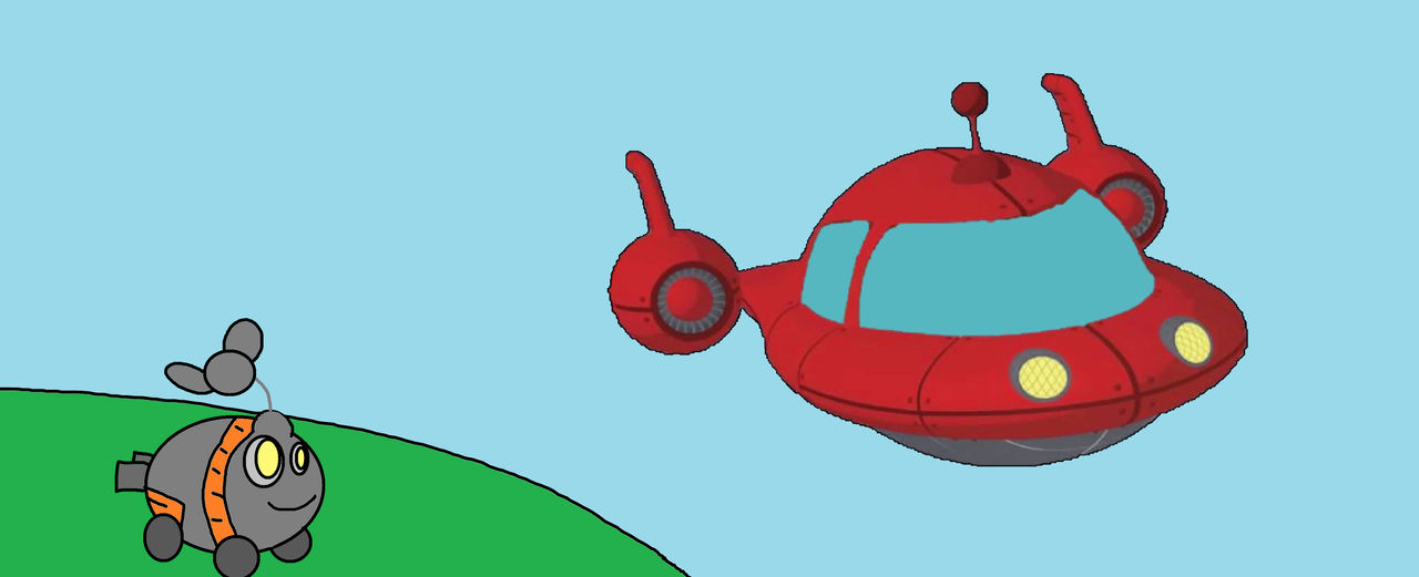 When I see a Rocketship Fly by Disneyponyfan on DeviantArt