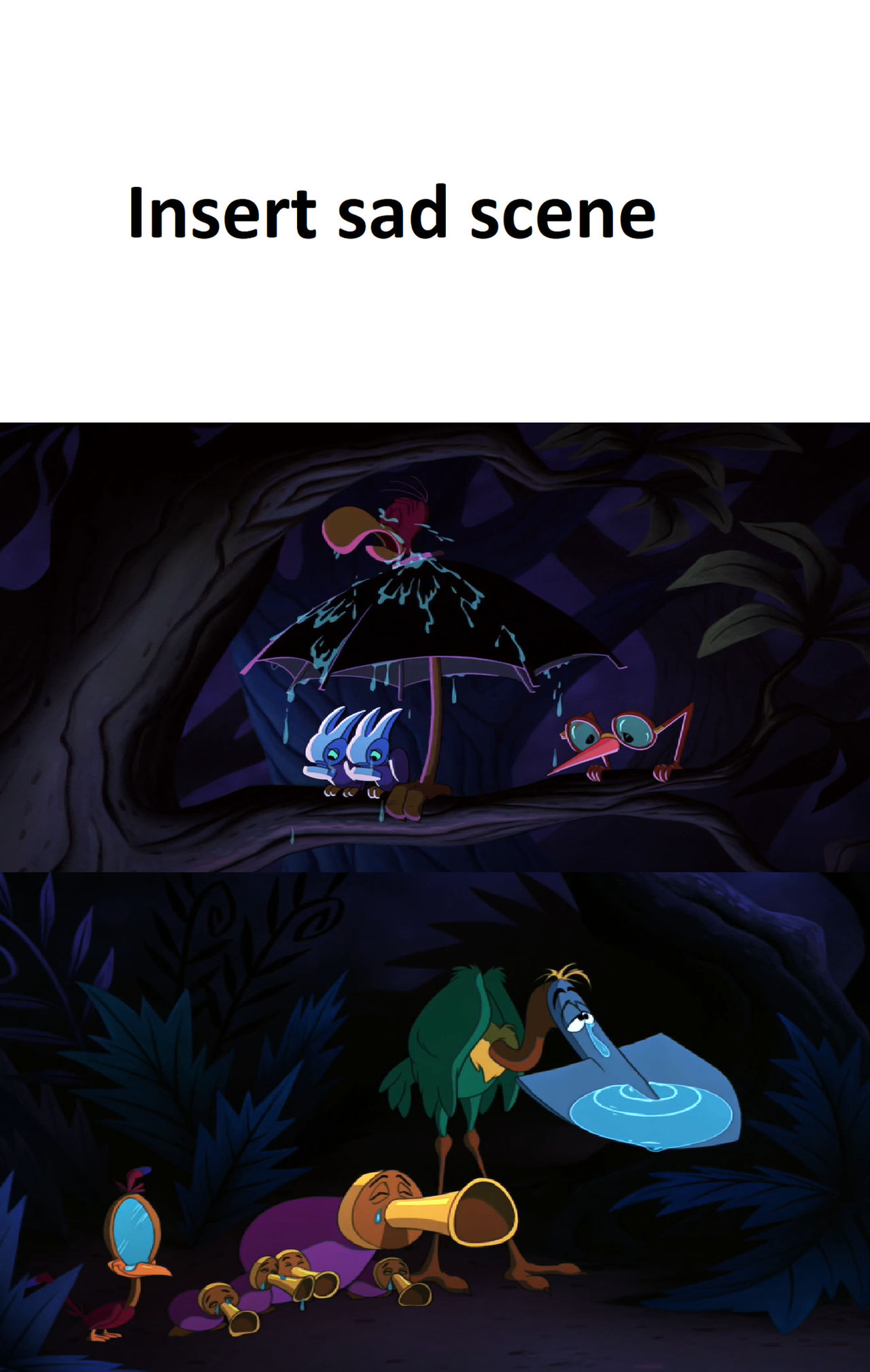 Tulgey Wood Animals Cries as What Blank Meme by Disneyponyfan on DeviantArt Tulgey Wood Animals Cries as What Blank Meme by Disneyponyfan on DeviantArt