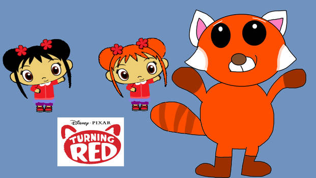 Turning Red in Papa Louie Pals by drawingliker100 on DeviantArt