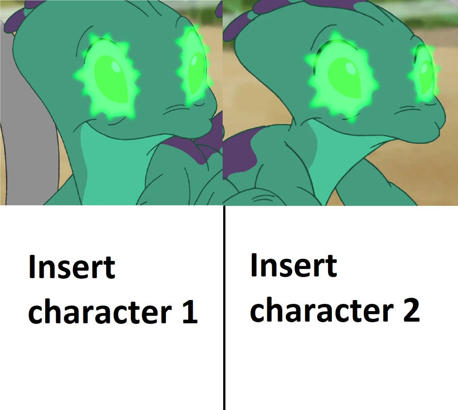 Swapper Swaps Who's Minds Blank Meme by Disneyponyfan on DeviantArt