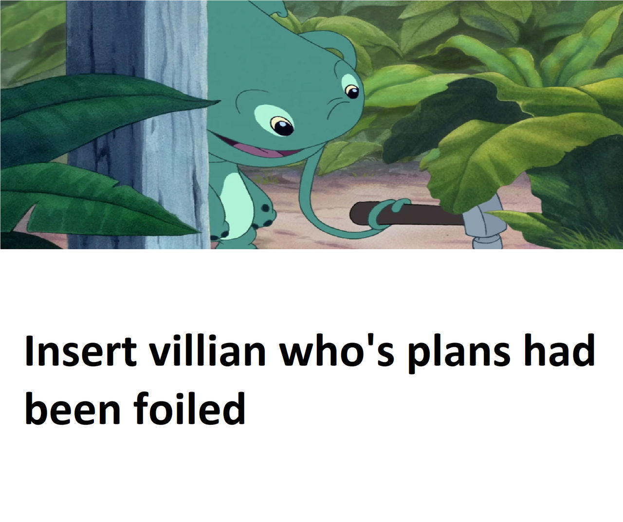 Snafu Foils Who's Evil Plan Blank Meme by Disneyponyfan on DeviantArt