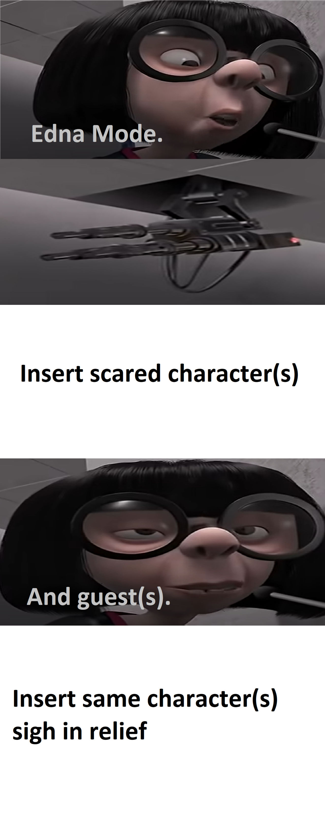 Edna Mode And Guest s Blank Meme By Disneyponyfan On DeviantArt edna-mode-and-guest-s-blank-meme-by-disneyponyfan-on-deviantart
