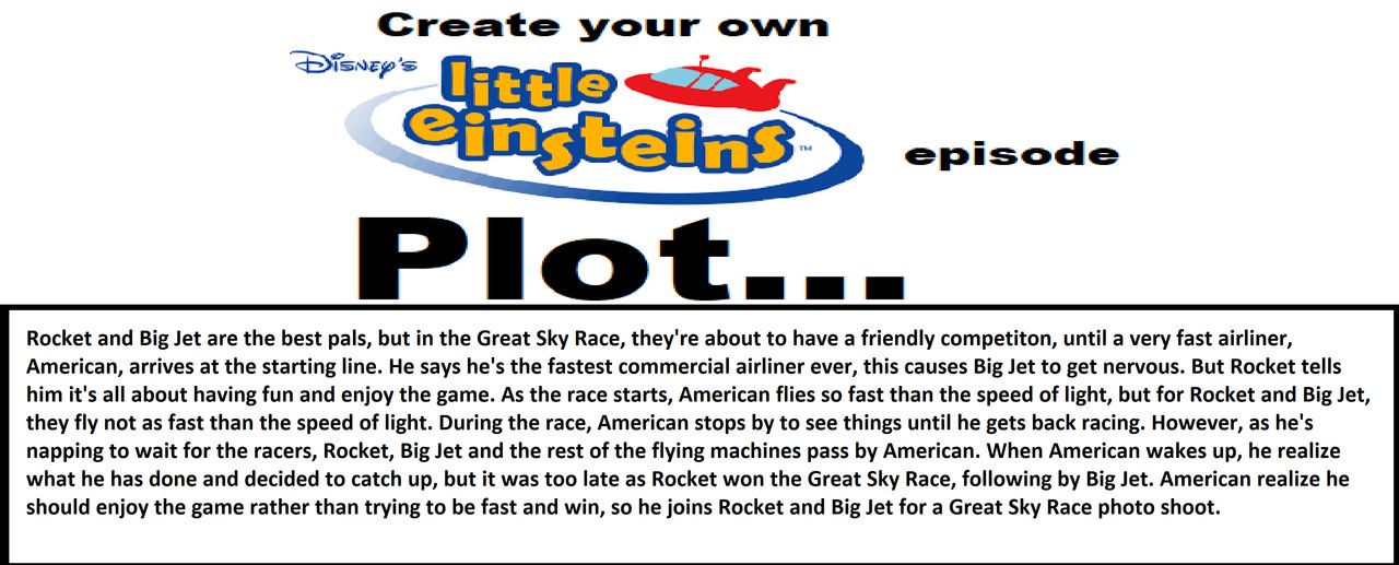 The Rocketship and the Airliner by Disneyponyfan on DeviantArt