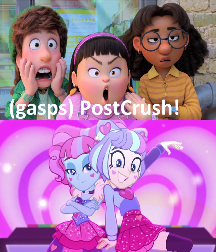Postcrush Inflation Mei's Friends Reaction To PostCrush by Disneyponyfan on DeviantArt