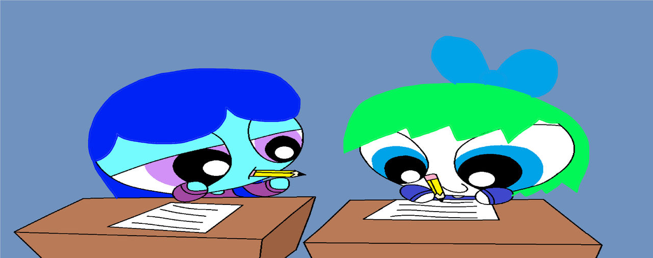 Writting an Essay by Disneyponyfan on DeviantArt