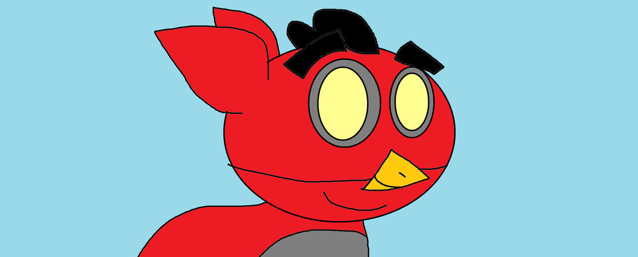 Rocket Dressed up as Red by Disneyponyfan on DeviantArt