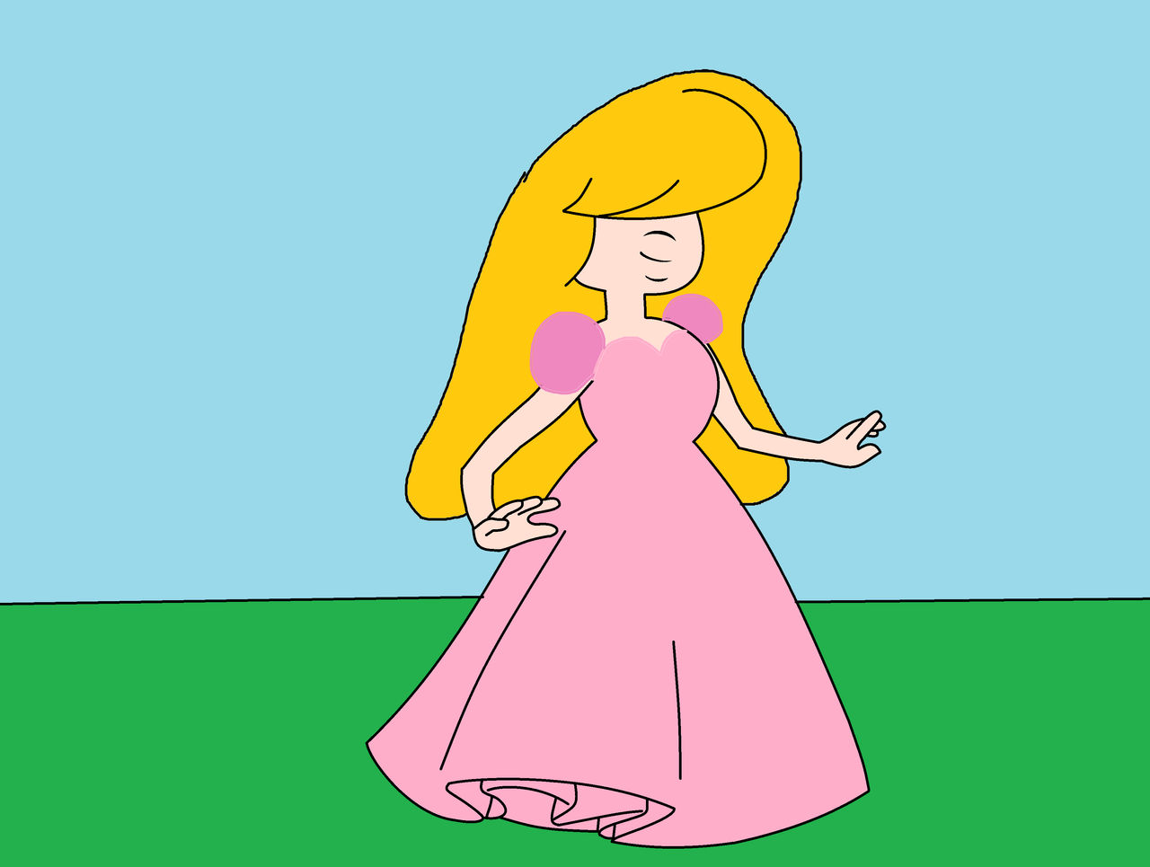 Princess Peach as a Gem by Disneyponyfan on DeviantArt