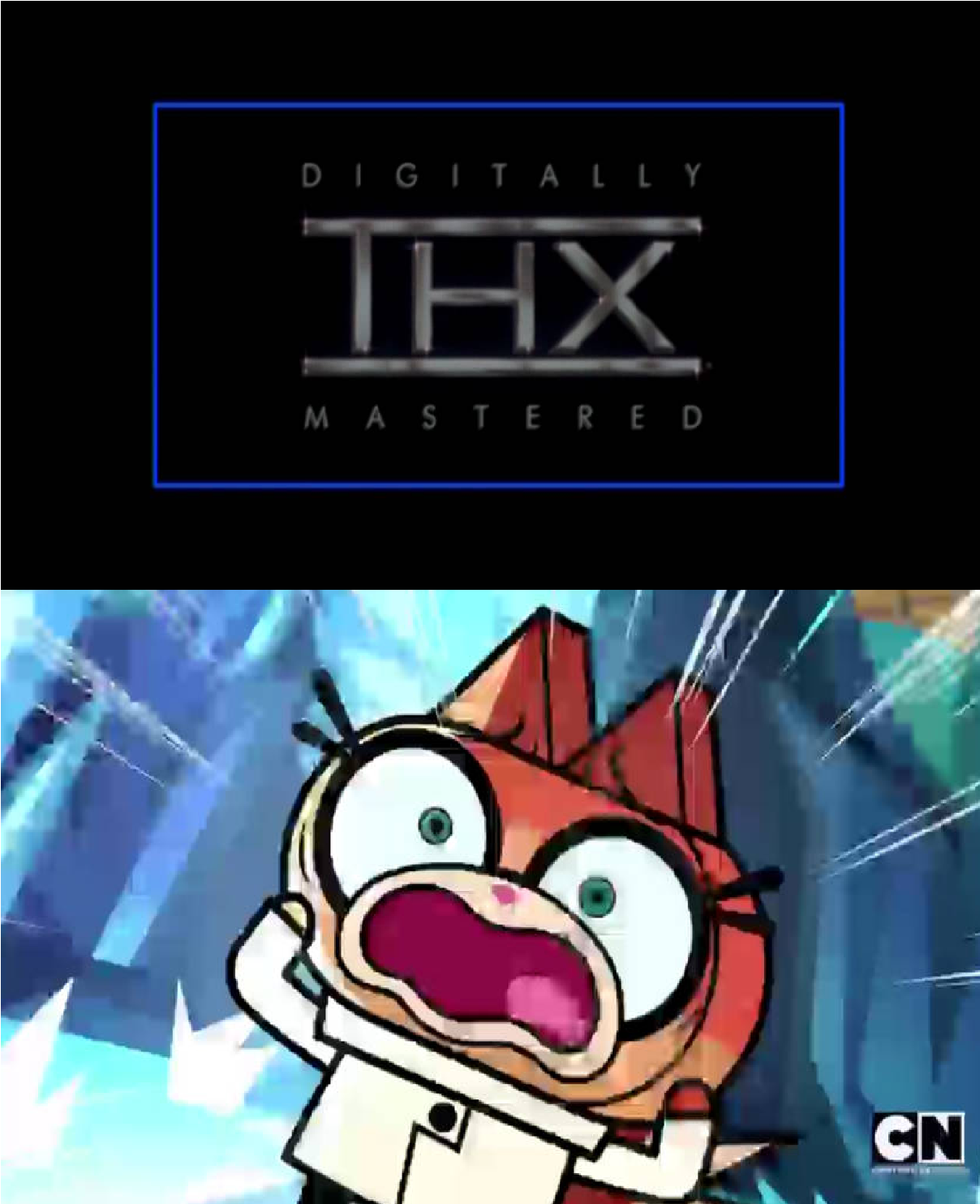 Dr. Fox is scared of the THX Logo by Disneyponyfan on DeviantArt