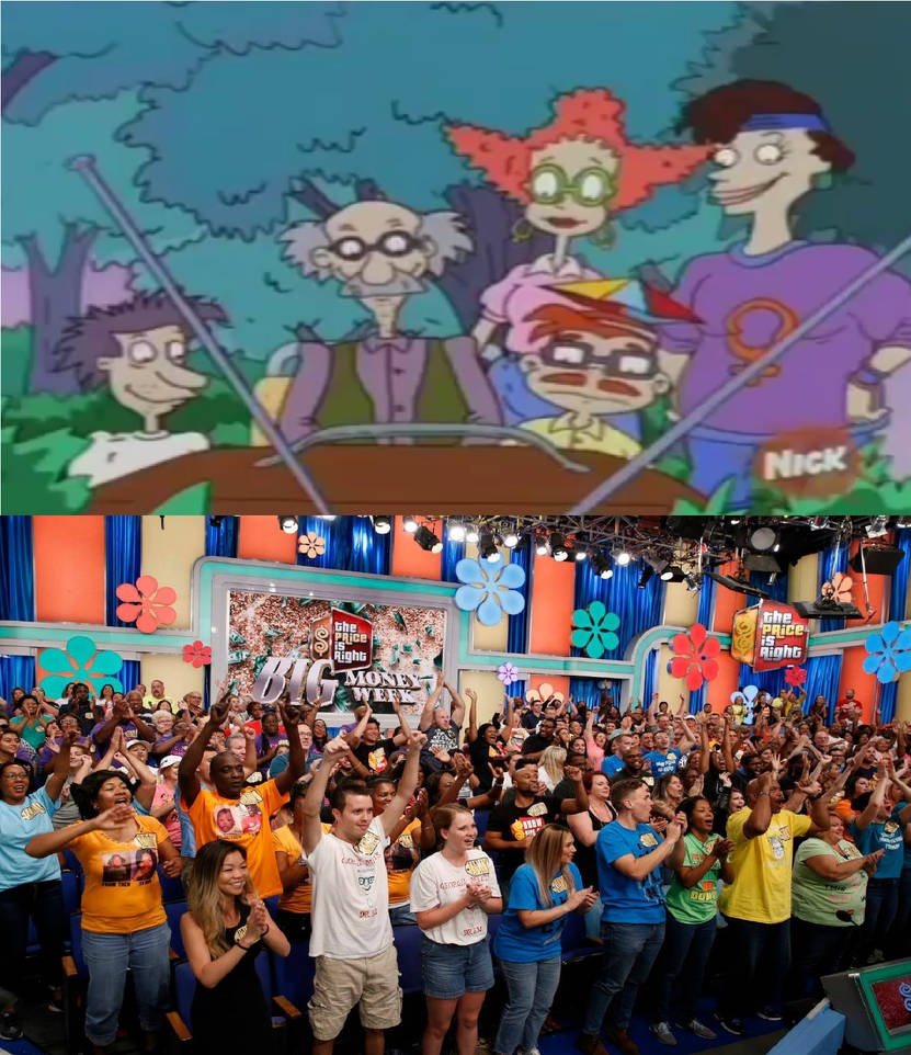 Rugrats Parents Watch The Price is Right by Disneyponyfan on DeviantArt