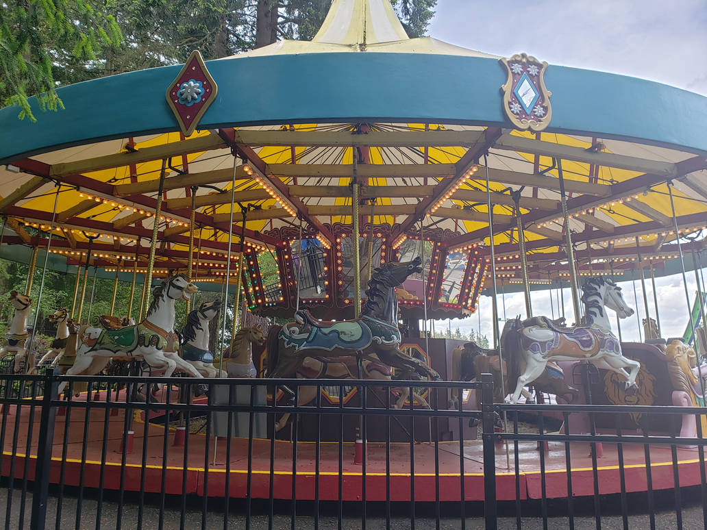Wild Waves Carousel by Disneyponyfan on DeviantArt